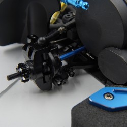 7075 Aluminum Front Universal Shaft Blue For Tamiya XV-01 7075 Aluminum Front Universal Shaft Blue For Tamiya XV-01