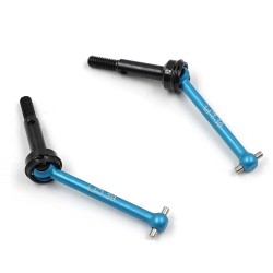 7075 Aluminum Rear Universal Shaft Blue For Tamiya XV-01