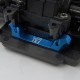 Aluminum Essential Conversion Kit Blue & Black For Tamiya XV-01