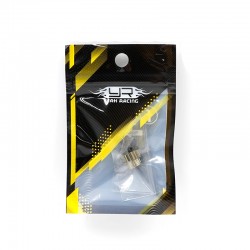 Aluminum 7075 Hard Coated Motor Gear/Pinions 0.6M 16 Teeth For Tamiya Car Kits