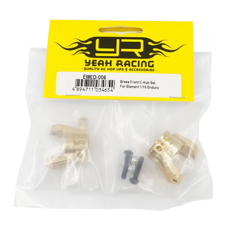 Brass Front C-Hub Set For Element 1/10 Enduro Brass Front C-Hub Set For Element 1/10 Enduro
