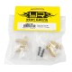 Brass Front C-Hub Set For Element 1/10 Enduro Brass Front C-Hub Set For Element 1/10 Enduro