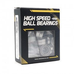 RC PTFE Bearing Set with Bearing Oil Fits 1/10 MAXX