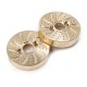 Brass Rear Axle Weights 54g Each 2pcs For Element 1/10 Enduro