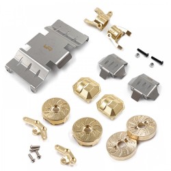 Full Metal upgrade Kit For Element 1/10 Enduro