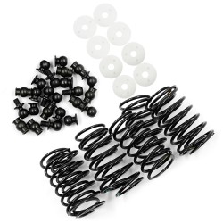 Aluminum Big Bore Go 60mm Damper Set 4pcs for 1/10 RC On Road Off Road Red Aluminum Big Bore Go 60mm Damper Set 4pcs for 1/10 RC On Road Off Road Red