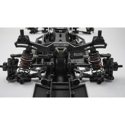 Aluminum Big Bore Go 90mm Damper 2pcs for 1/10 RC Off Road Car Red