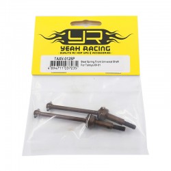 Steel Spring Front Universal Shaft For Tamiya XV-01 Steel Spring Front Universal Shaft For Tamiya XV-01