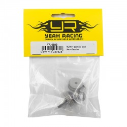 YE-0034 Stainless Steel Servo Gear Set YE-0034 Stainless Steel Servo Gear Set