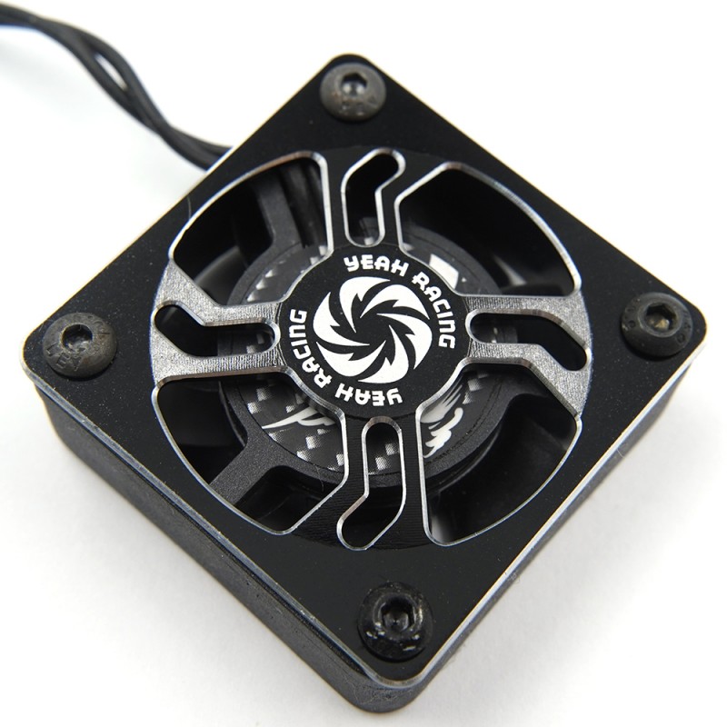 Aluminum 40mm Fan Protector Red