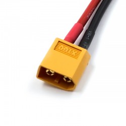 XT60 Male To 4mm Plug Charge Cable Connector Wire XT60 Male To 4mm Plug Charge Cable Connector Wire