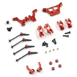 Aluminum Essential Conversion Kit For Kyosho Mini-Z MB-010 Aluminum Essential Conversion Kit For Kyosho Mini-Z MB-010