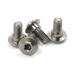 64 Titanium ServoLock Screw (7mm) 4pcs 64 Titanium ServoLock Screw (7mm) 4pcs