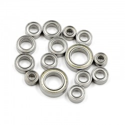 Steel Bearing Set (15pcs) For Kyosho Mini-Z 4x4