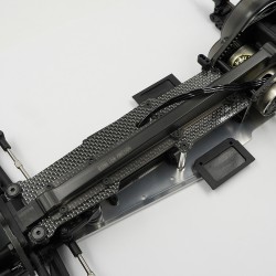 Carbon Upper Deck For Kyosho Optima Mid Carbon Upper Deck For Kyosho Optima Mid