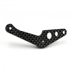 Carbon Gear Box Brace For Kyosho Optima Mid Carbon Gear Box Brace For Kyosho Optima Mid