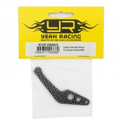Carbon Gear Box Brace For Kyosho Optima Mid Carbon Gear Box Brace For Kyosho Optima Mid