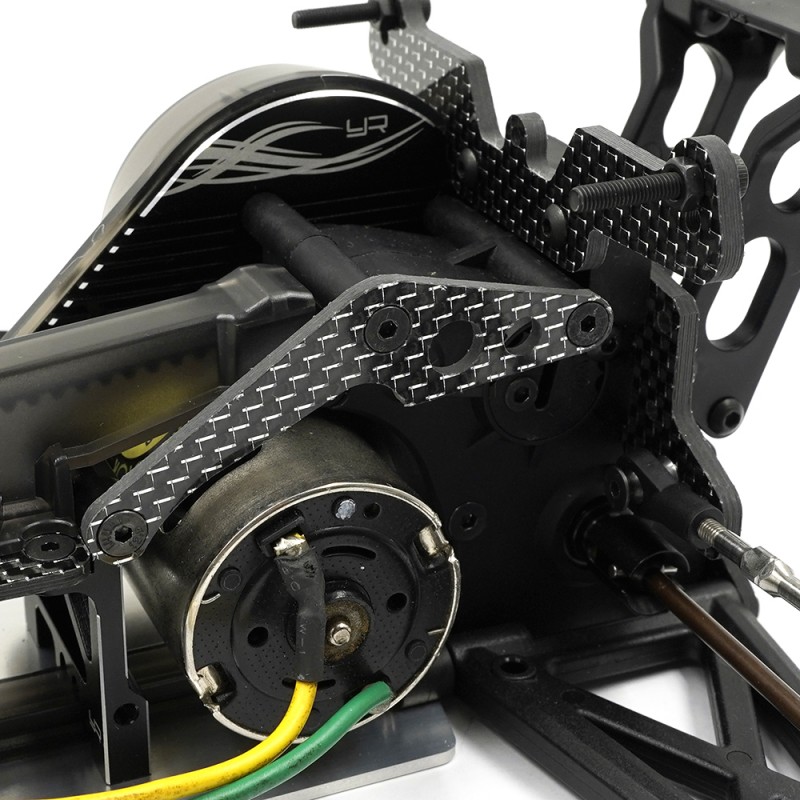 Carbon Gear Box Brace For Kyosho Optima Mid