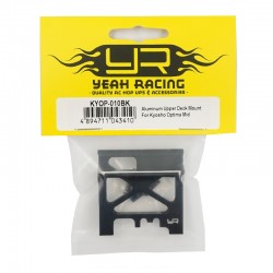 Aluminum Upper Deck Brace For Kyosho Optima Mid Aluminum Upper Deck Brace For Kyosho Optima Mid