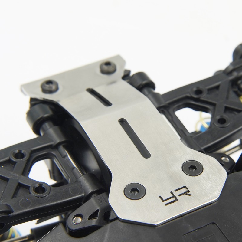 Stainless Steel Chassis Protector Plate Set For Tamiya XV-02