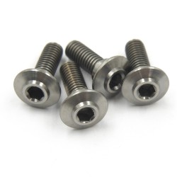 64 Titanium ServoLock Screw (9mm) 4pcs 64 Titanium ServoLock Screw (9mm) 4pcs