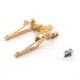 Aluminum Rear Swing Arm Gold For Kyosho 1/8 Motorcycle