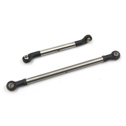 Stainless Steel Steering Link 2pcs For Tamiya CC-02 Stainless Steel Steering Link 2pcs For Tamiya CC-02