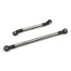 Stainless Steel Steering Link 2pcs For Tamiya CC-02