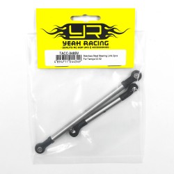 Stainless Steel Steering Link 2pcs For Tamiya CC-02 Stainless Steel Steering Link 2pcs For Tamiya CC-02