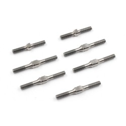 64 Titanium Turnbuckle Set For Tamiya XV-02