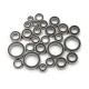 Steel Bearing Set (26pcs) For Tamiya XV-01