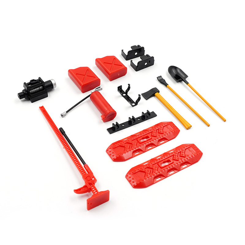 Rock Crawler Accessories Combo Set For 1/18 1/16 RC (fits TRX-4M)