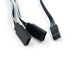 150mm 60-Core Y Harness High Current Servo Wire (JR/Futaba Plug)