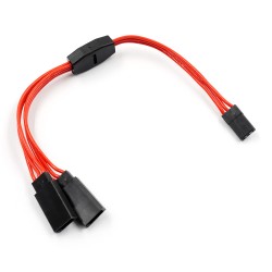 150mm 60-Core Y Harness High Current Servo Wire (JR/Futaba Plug)