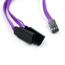 150mm 60-Core Y Harness High Current Servo Wire (JR/Futaba Plug)