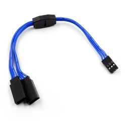150mm 60-Core Y Harness High Current Servo Wire (JR/Futaba Plug)