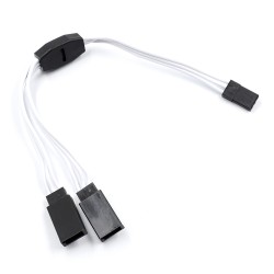 150mm 60-Core Y Harness High Current Servo Wire (JR/Futaba Plug)