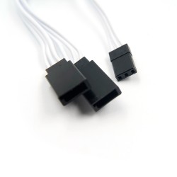 150mm 60-Core Y Harness High Current Servo Wire (JR/Futaba Plug)