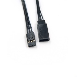 150mm 60-Core High Current Servo Extension Wire (JR/Futaba Plug)