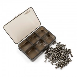 Titanium Screw Assorted Set w/Box For Tamiya Avante 2011 Titanium Screw Assorted Set w/Box For Tamiya Avante 2011
