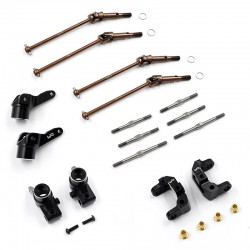 Aluminum Essential Conversion Kit Black For Optima Mid / Turbo Optima / Javelin / Optima Pro