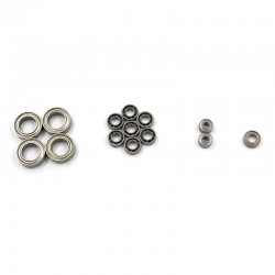 Steel Bearing Set (14pcs) For Kyosho Mini-Z AWD