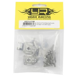 Aluminum Front Steering Knuckle Set For Axial 1/18 UTB18 Capra