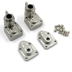 Aluminum Rear Hubs For Axial 1/18 UTB18 Capra