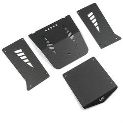 Aluminum Cage Protector Panel Set For Axial 1/18 UTB18 Capra
