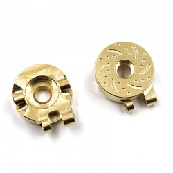 Brass Steering Knuckles 20g each Fits TRX-4M