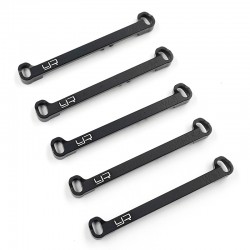 Aluminum 7075 Front Tie Rod Set (-1 ,-0.5 , 0 ,+0.5 ,+1) For Kyosho Mini-Z MR02/03 Aluminum 7075 Front Tie Rod Set (-1 ,-0.5 , 0 ,+0.5 ,+1) For Kyosho Mini-Z MR02/03