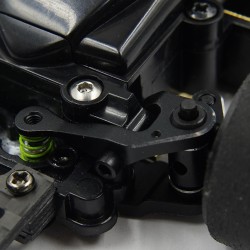 Aluminum 7075 Front Upper Arms 2 Deg Camber For Kyosho Mini-Z MR03 Aluminum 7075 Front Upper Arms 2 Deg Camber For Kyosho Mini-Z MR03