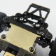 Aluminum 7075 Brass Front Lower Arms For Kyosho Mini-Z MR03