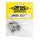 Stainles Steel Front & Rear Differential Protector For Axial 1/18 UTB18 Capra